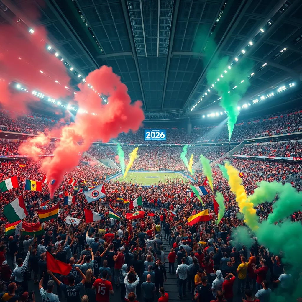 World Cup 2026: Hành Trình Chinh Phục Thế Giới Đầy Kịch Tính