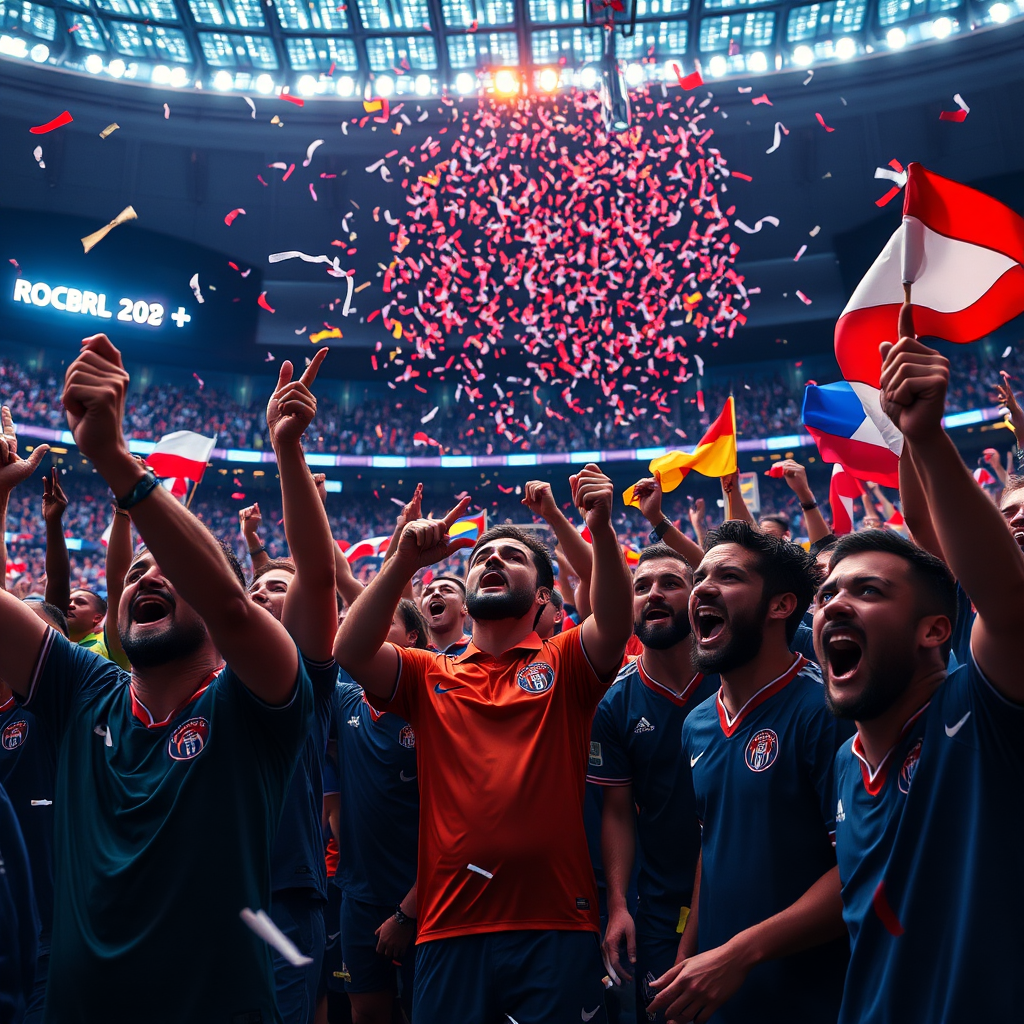 World Cup 2026 Hấp Dẫn Từng Giây Phút: Làn Sóng Mới Cho Người Yêu Bóng Đá