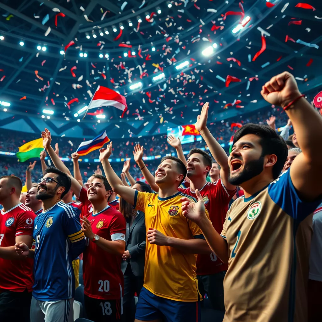 World Cup 2026: Hành Trình Chinh Phục Thế Giới Đầy Kịch Tính — view 4