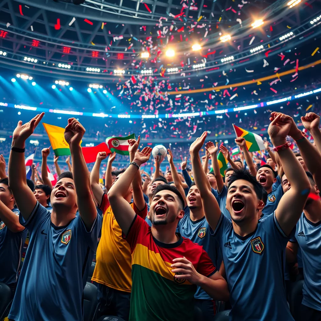 Những Đội Tuyển Nào Đang "Gây Bão" Tại World Cup 2026?