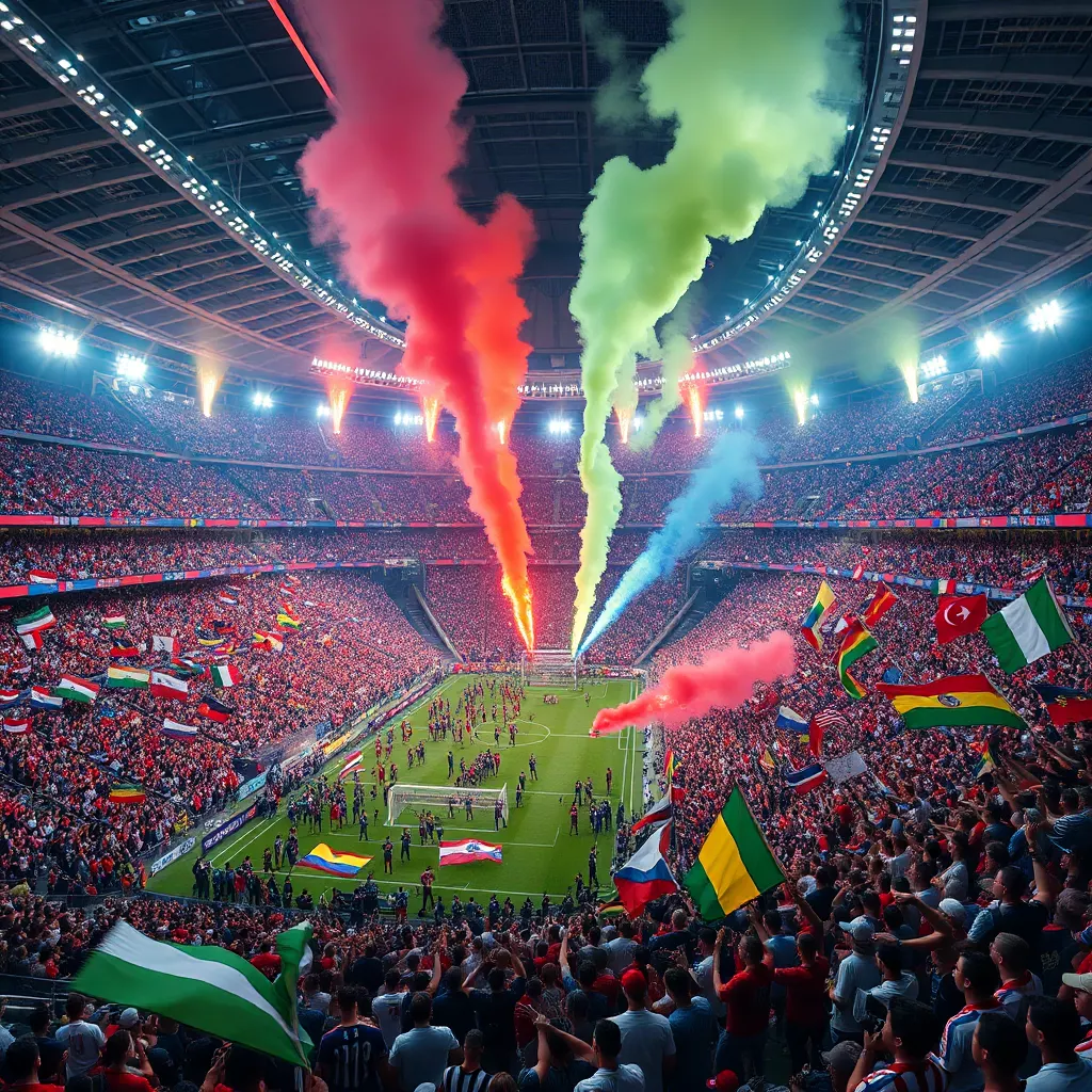 World Cup 2026 Và Những Màn Rượt Đuổi Tỷ Số Nghẹt Thở