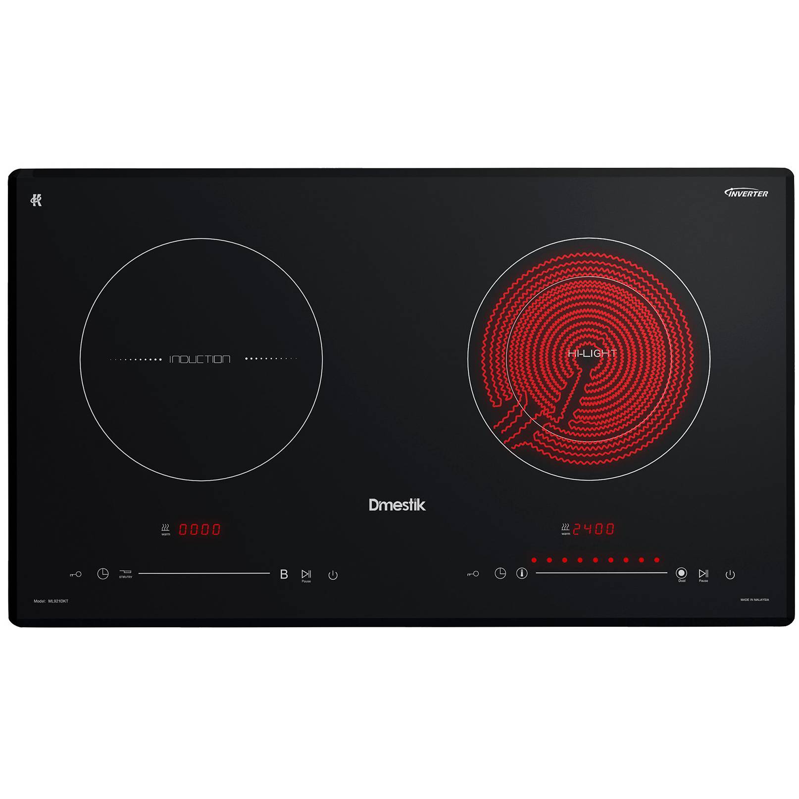 Bếp từ Dmestik ML 921 DKT