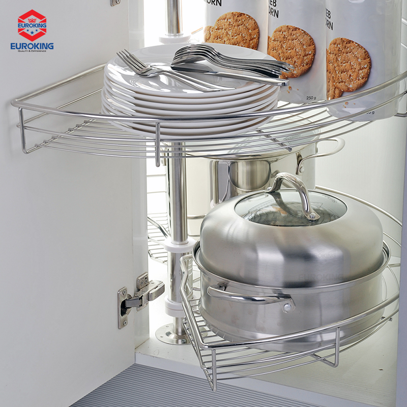 Mâm xoay 180 inox SUS304 Euroking