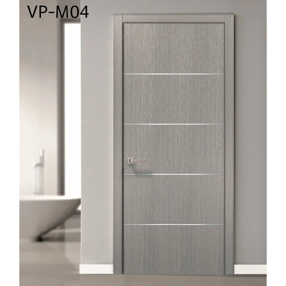 Cửa Melamime phẳng