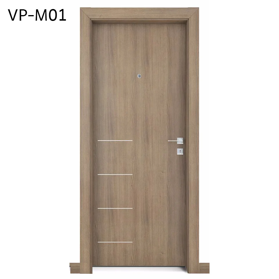 Cửa Melamime phẳng