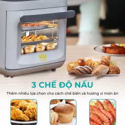 NỒI CHIÊN KHÔNG DẦU KẾT HỢP HẤP KUCHEN PLC2218