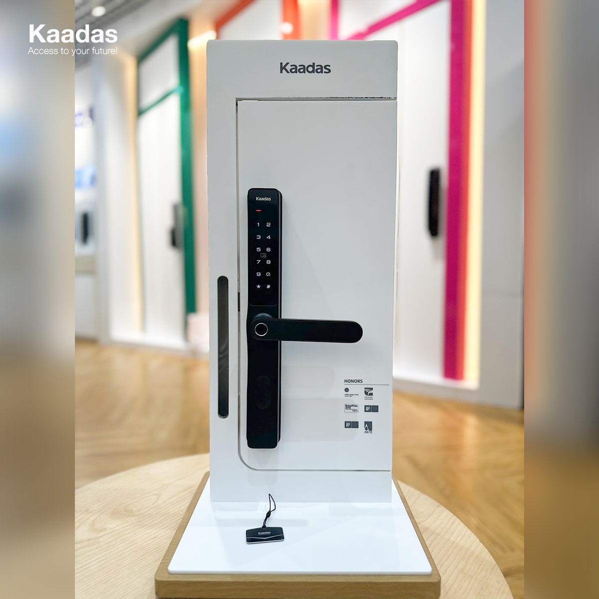 Khóa cửa thông minh Kaadas S10
