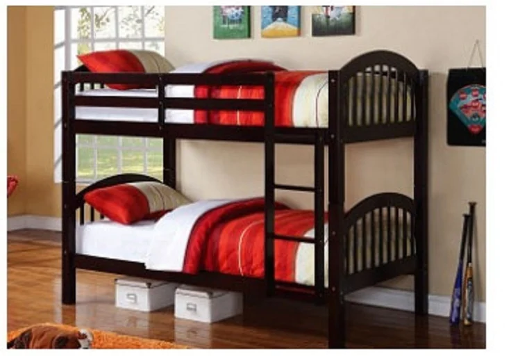 Giường Tầng Uni (1m) (màu trắng)