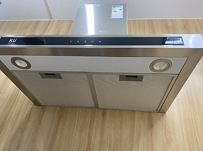 Hút Mùi chữ T cảm ứng Kuchen Truler touch 70 cm