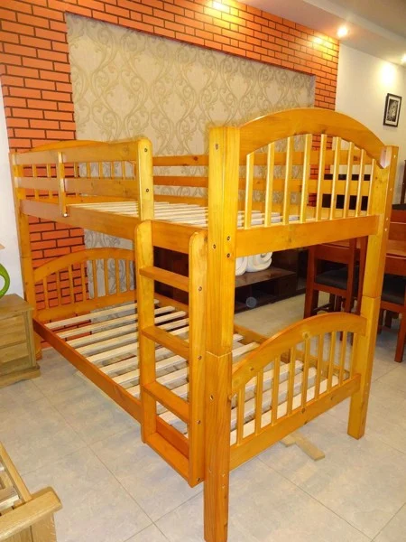 Giường Tầng Uni (1m) (màu trắng)