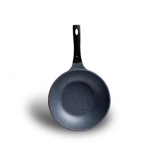CHẢO CAM CHÔNG DÍNH VULCAN STONE LÒNG SÂU 28CM