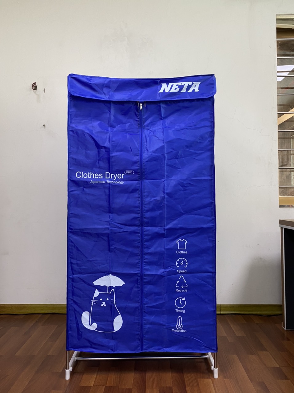 Tủ sấy quần áo Neta