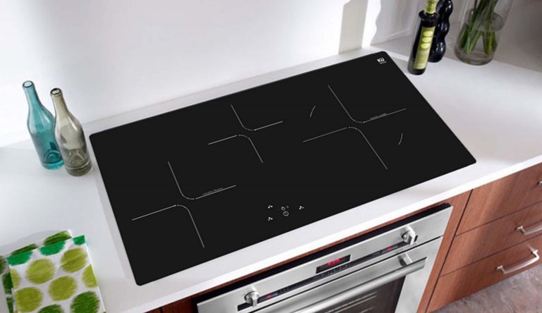 BẾP TỪ KUCHEN SEI 382 THIẾT KẾ BA VÙNG NẤU