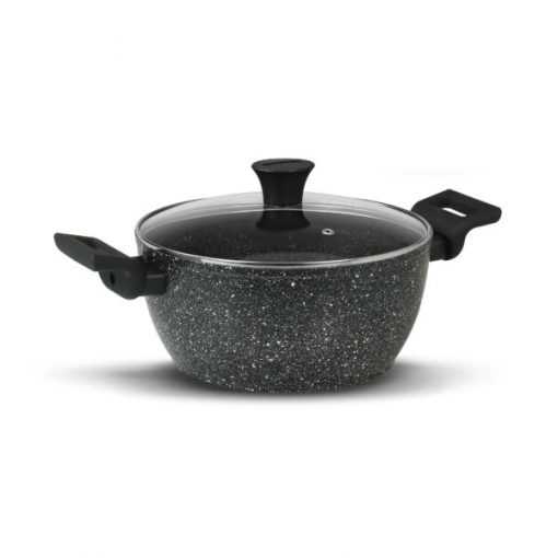 BỘ NỒI CHỐNG DÍNH KUCHEN FLONAL SET 3 NỒI 1 CHẢO