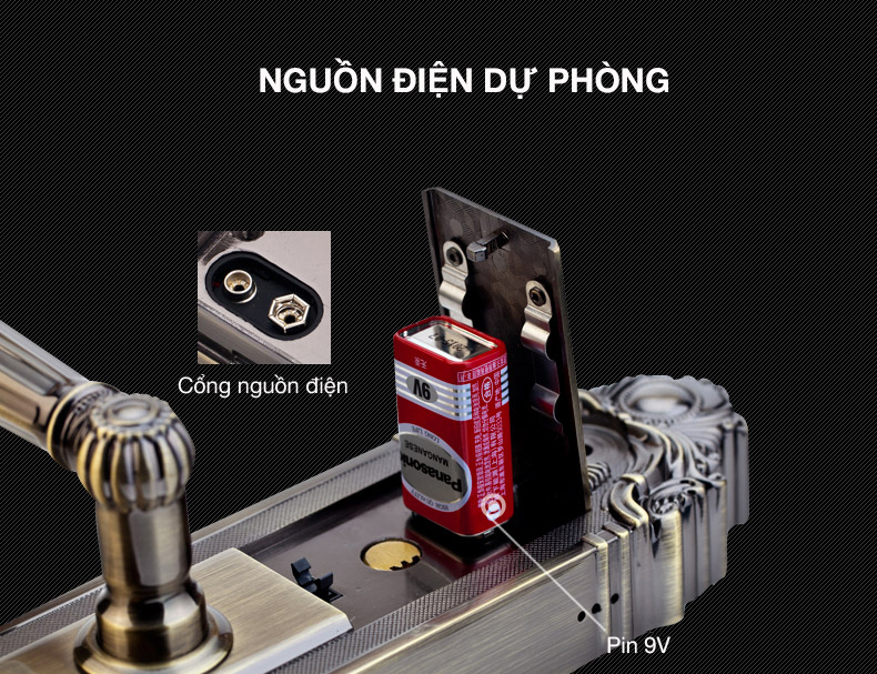 Khóa cửa thông minh Kaadas 6002