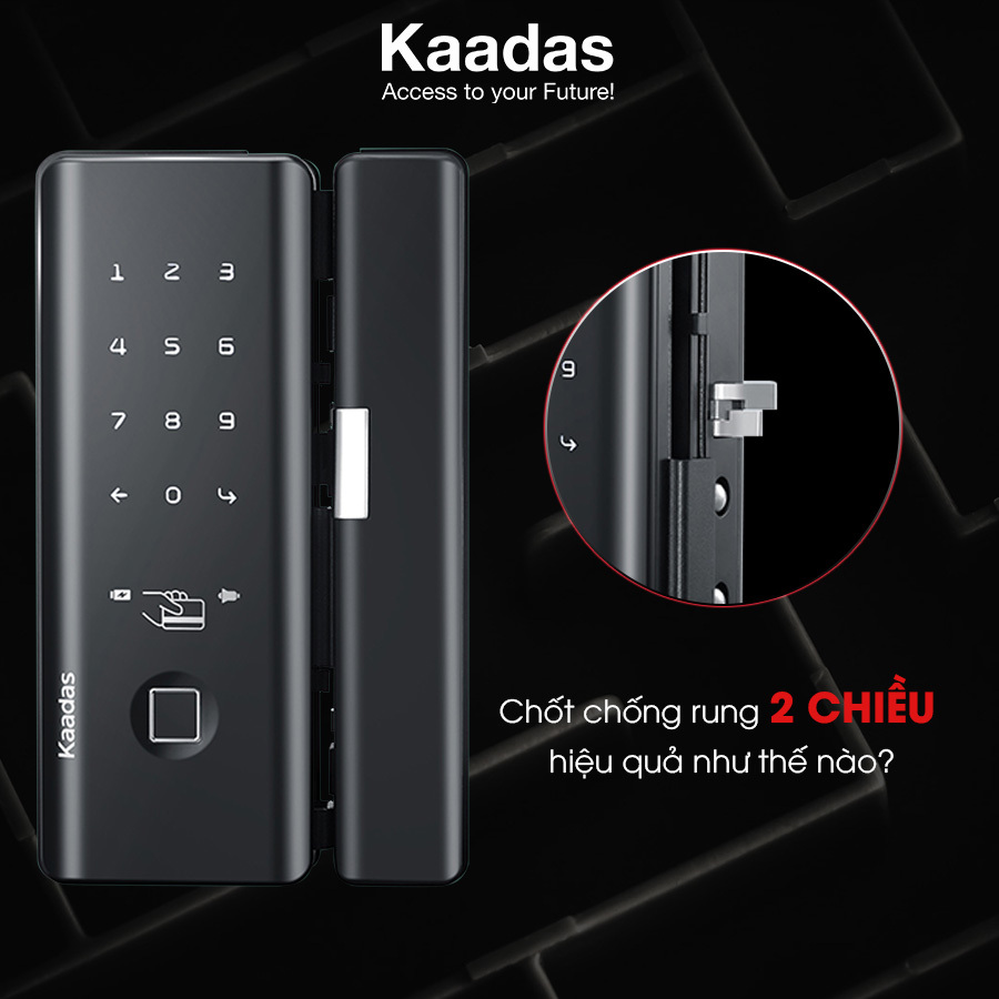 Khóa cửa thông minh Kaadas M500