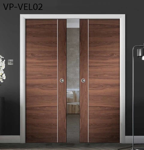 Cửa lùa Veneer