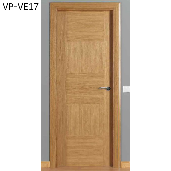 Cửa Veneer phẳng trơn