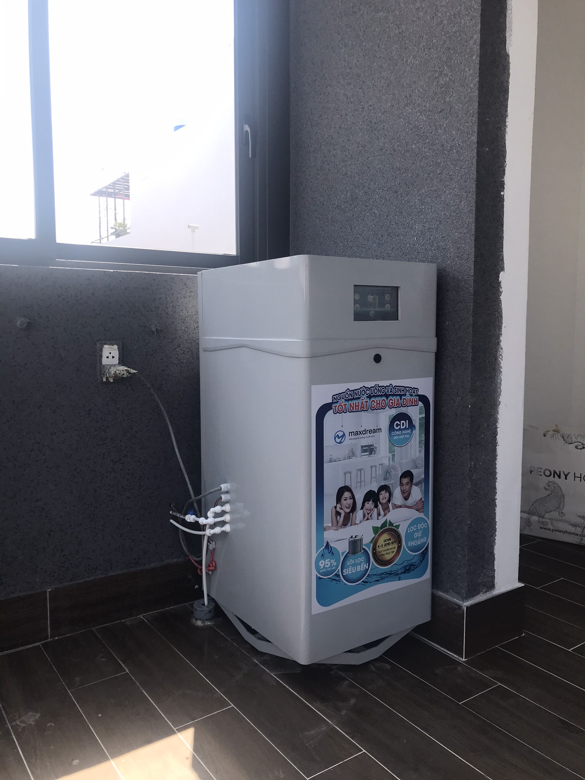 Máy lọc nước tổng Maxdream CDI S01