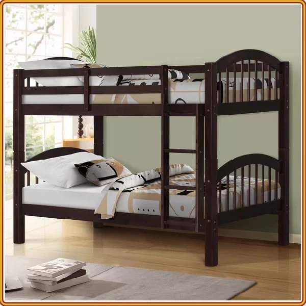 Giường Tầng Uni (1m) (màu trắng)