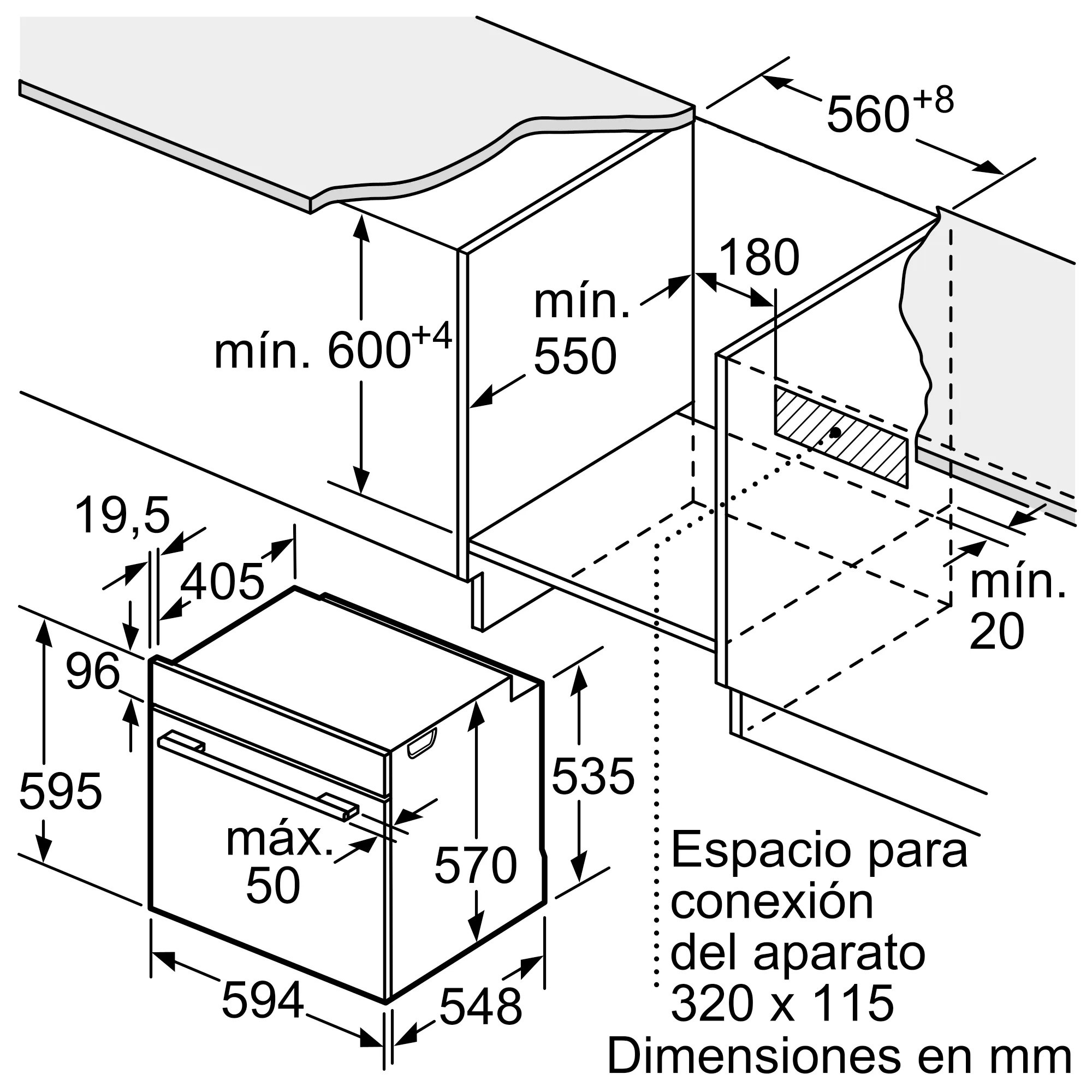 Lò Nướng Bosch HBA512ES0 Serie 4