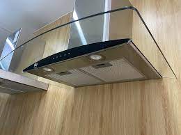 Hút Mùi chữ T cảm ứng Kuchen Truler touch 70 cm