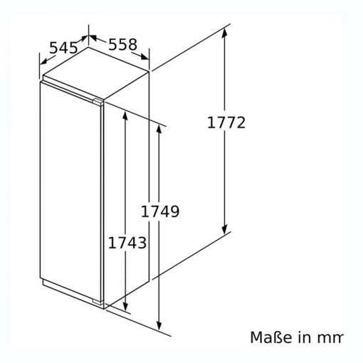 Tủ lạnh Bosch KIR81AFE0