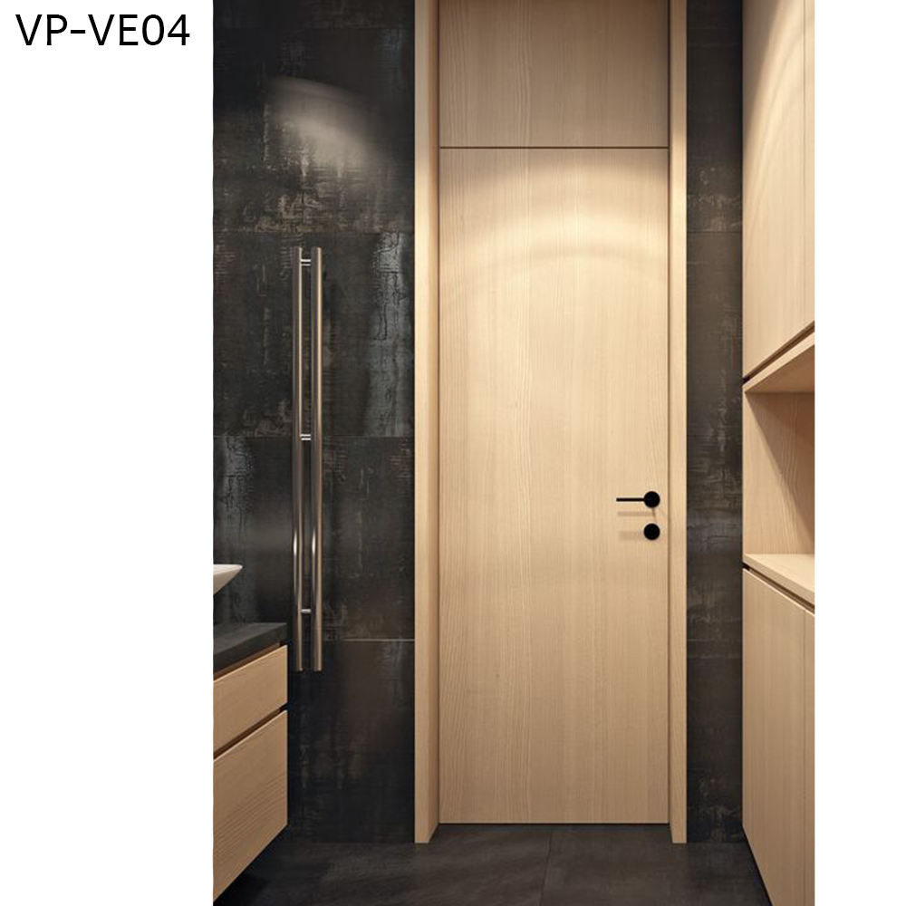 Cửa Veneer phẳng trơn