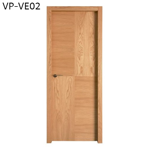 Cửa Veneer phẳng trơn