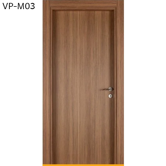 Cửa Melamime phẳng