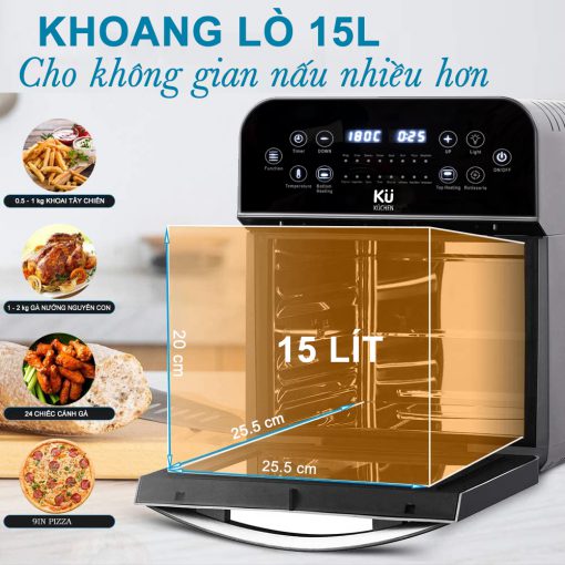 Nồi chiên không dầu Kuchen PCS 6218