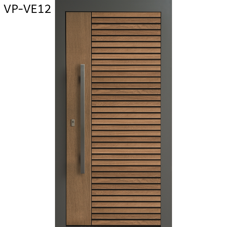 Cửa Veneer phẳng trơn