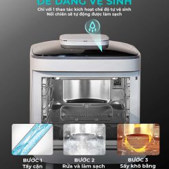 NỒI CHIÊN KHÔNG DẦU KẾT HỢP HẤP KUCHEN PLC2218