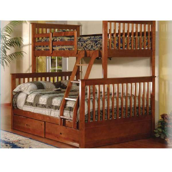 Giường Tầng K.bed 1m6*1m2 Gỗ Tự Nhiên