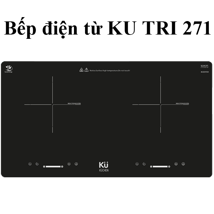 BẾP TỪ KUCHEN TRI 271 NHẬP KHẨU NGUYÊN CHIẾC TẠI THỔ NHĨ KỲ
