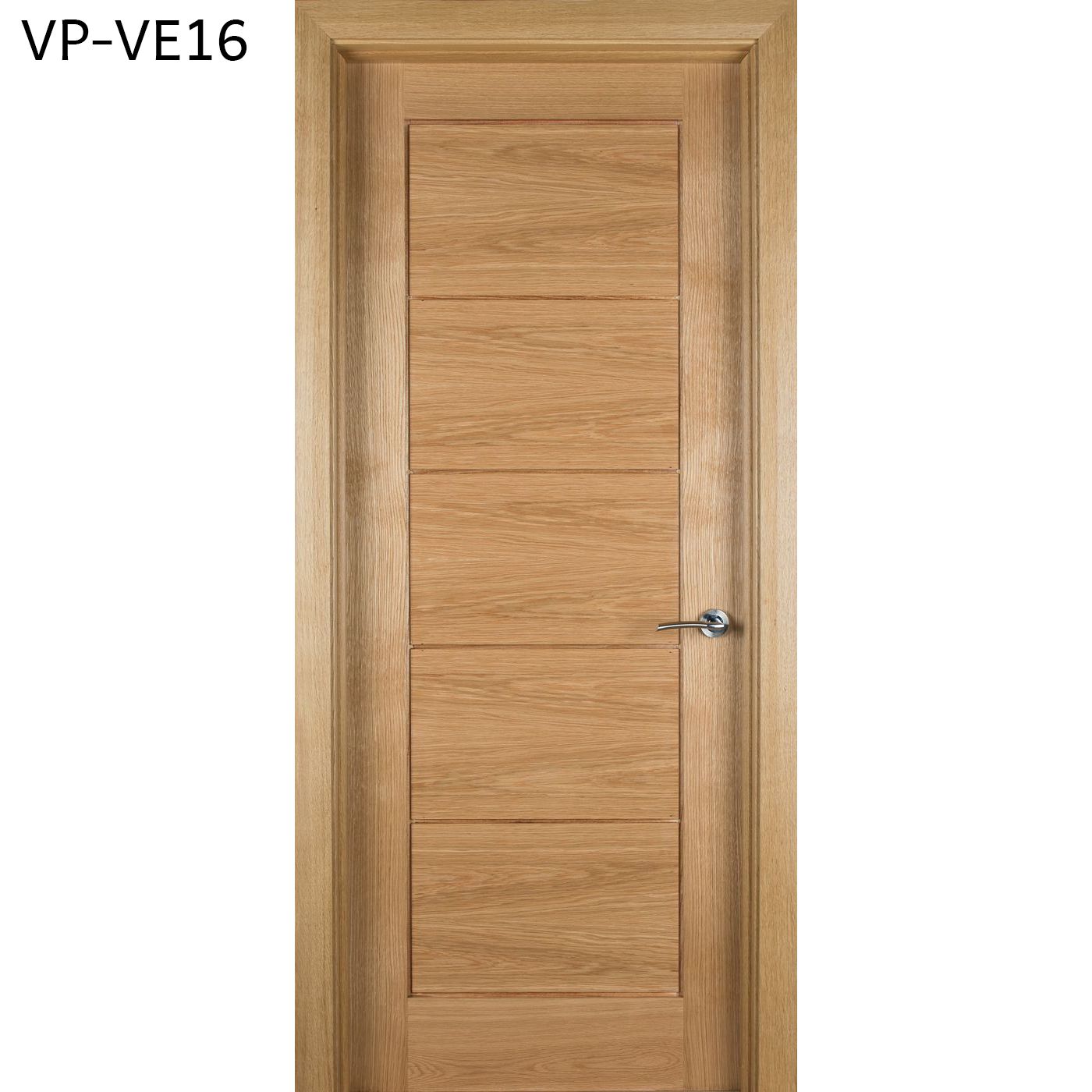 Cửa Veneer phẳng trơn