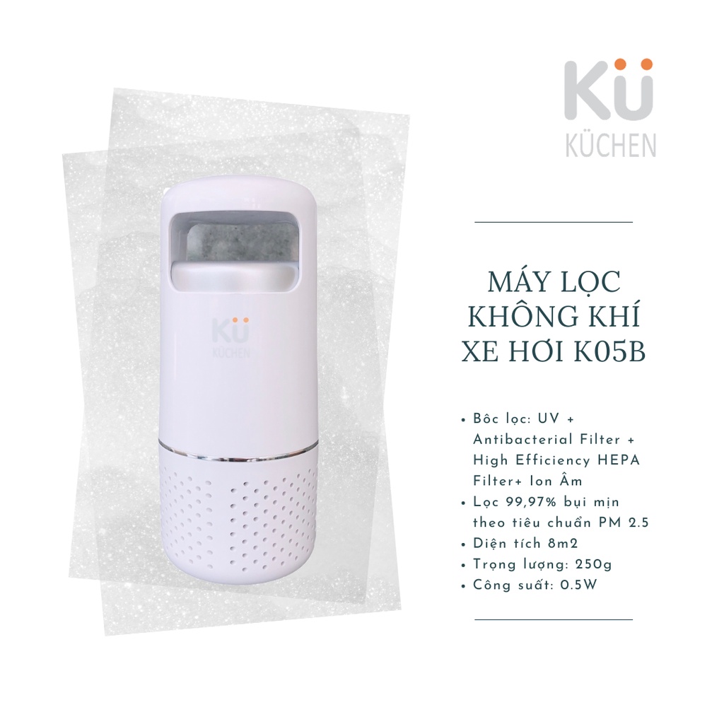 Máy lọc không khí ô tô KUK5B