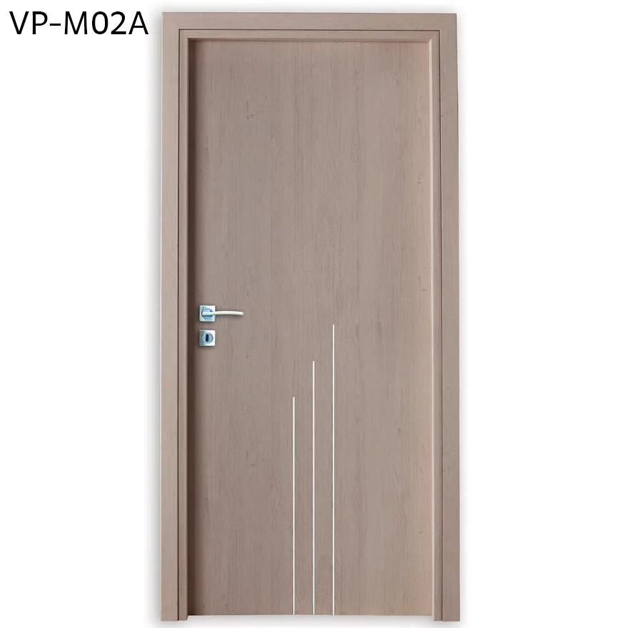 Cửa Melamime phẳng