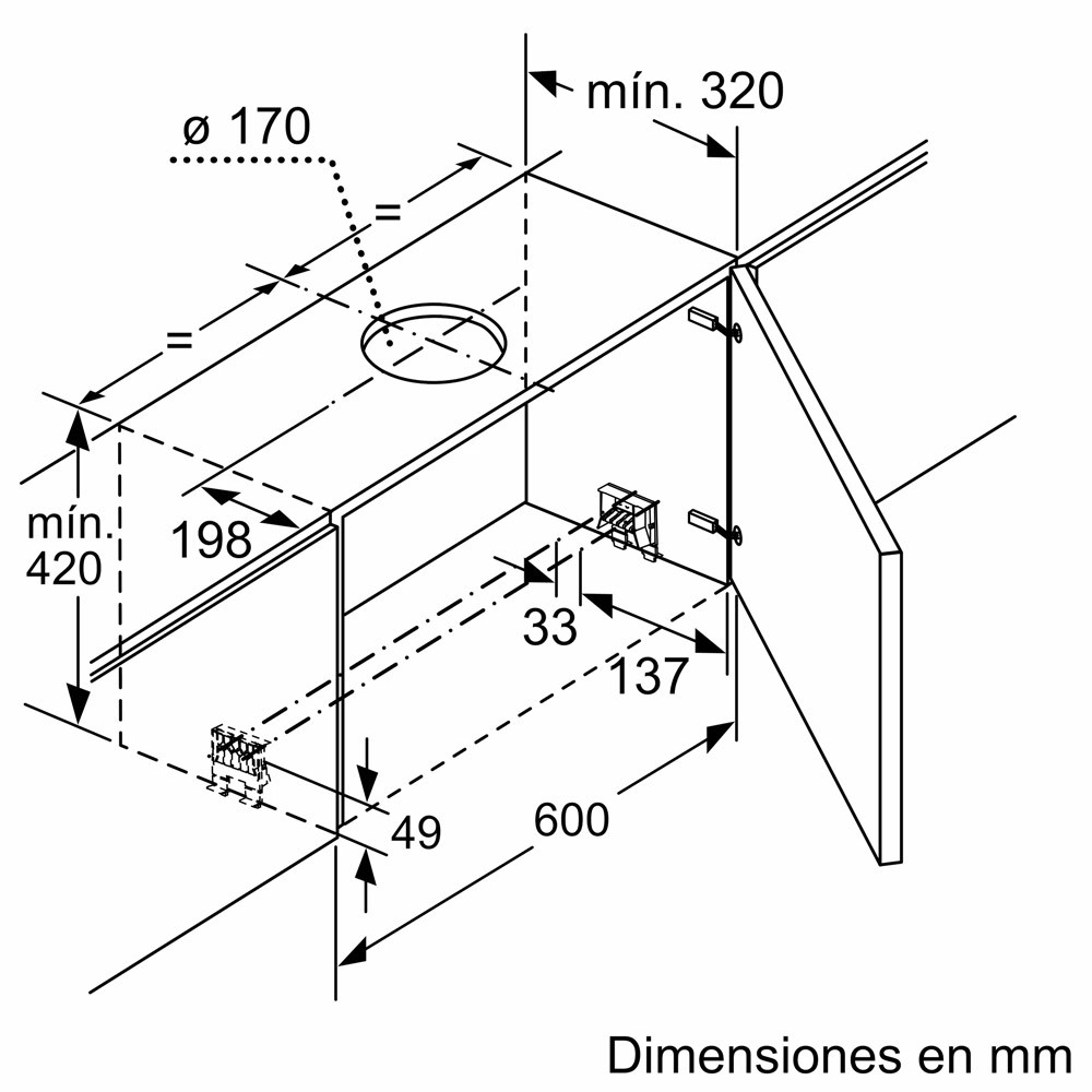 Máy Hút Mùi Bosch DFS097K51 Seri 8 Made In Germany
