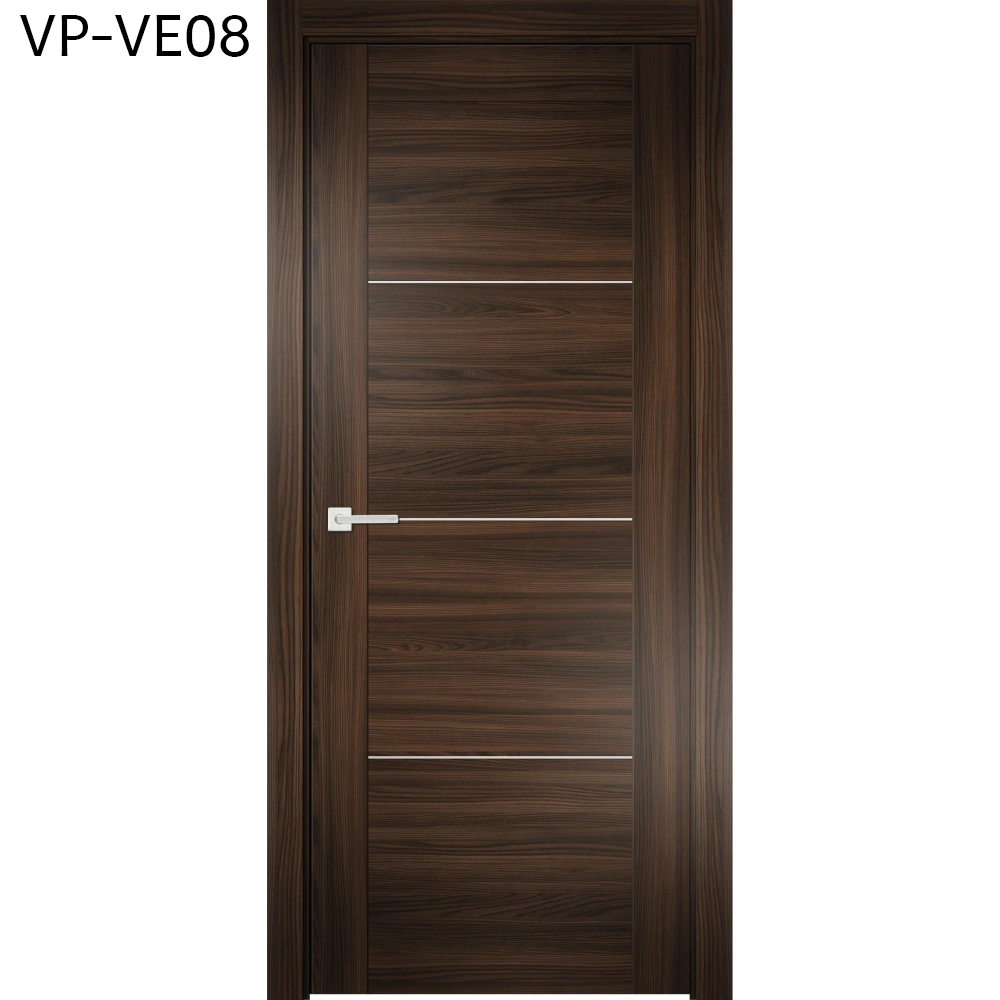 Cửa Veneer phẳng trơn