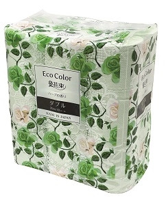 Giấy vệ sinh Marutomi Eco Color 18 cuộn