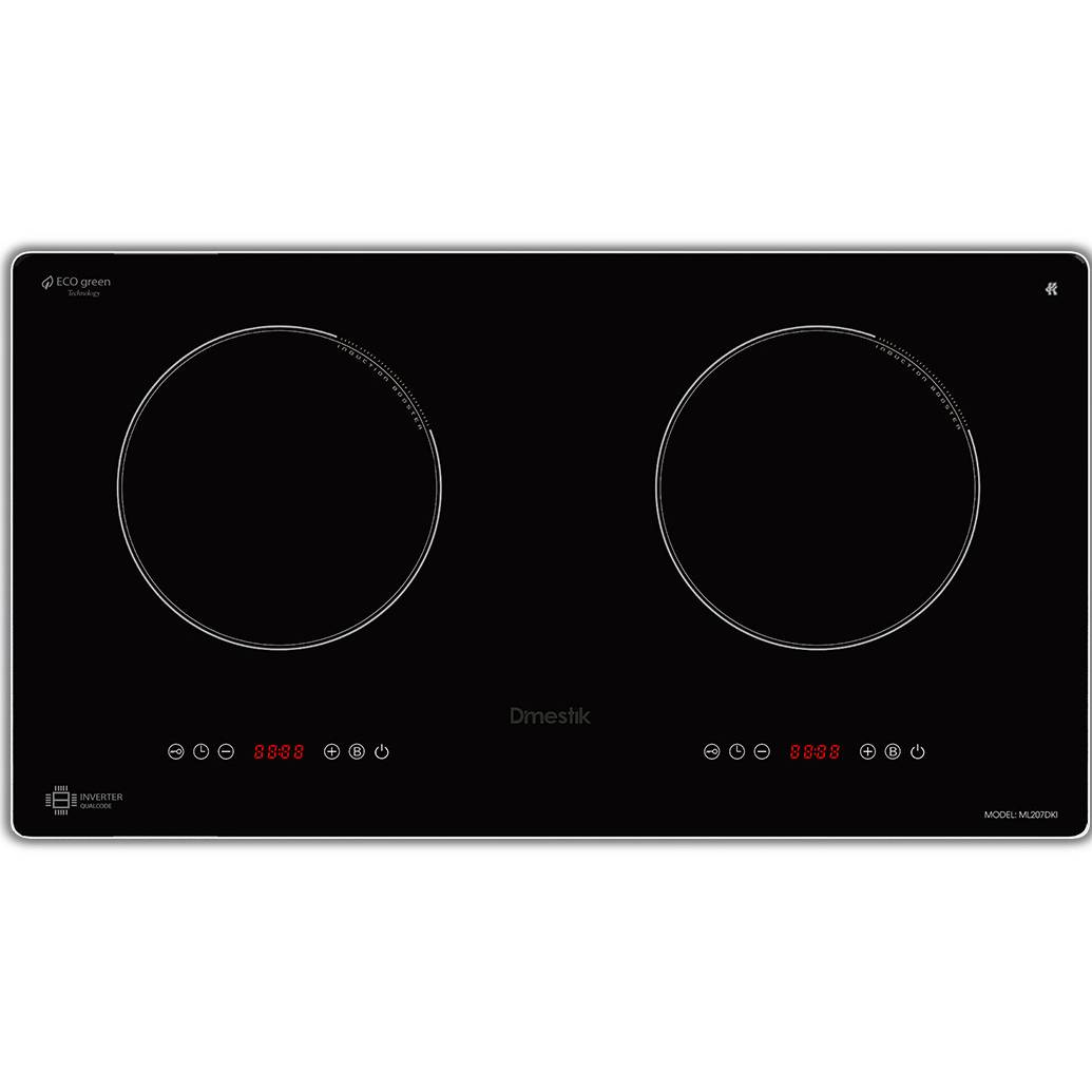 Bếp từ đôi Dmestik ML207 DKI