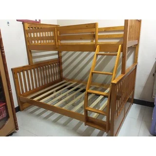 Giường Tầng K.bed 1m6*1m2 Gỗ Tự Nhiên