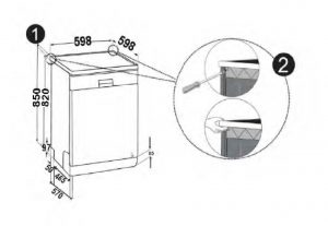 MÁY RỬA CHÉN KUPP 70353