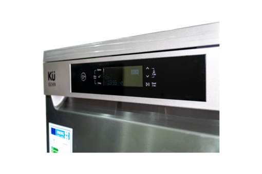 MÁY RỬA CHÉN KUPP 80373 MÀU XÁM INOX