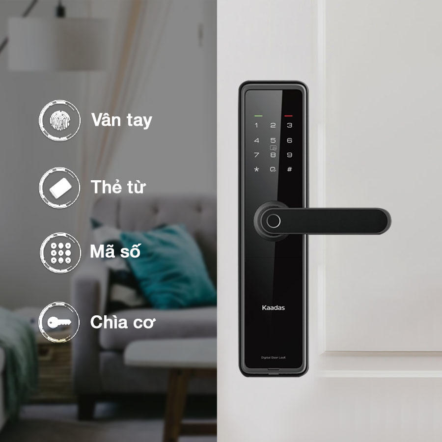 Khóa cửa thông minh Kaadas L8