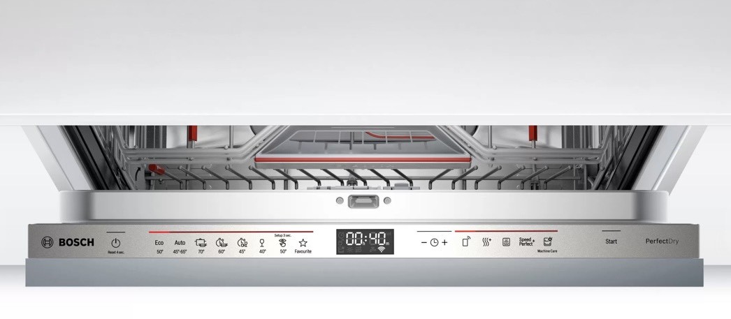 Máy Rửa Bát Bosch SBV6ZCX49E Seri 6, Âm Tủ, Zeolith | Made In Germany