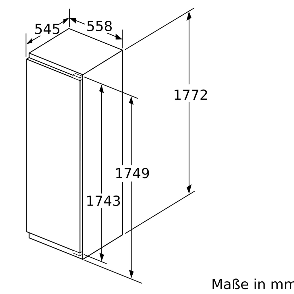 Tủ đông Bosch GIN81ACF0