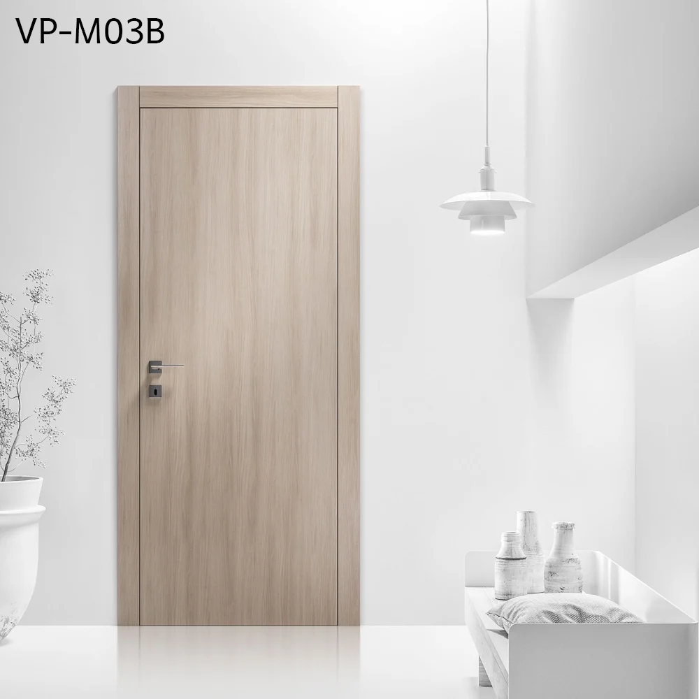 Cửa Melamime phẳng