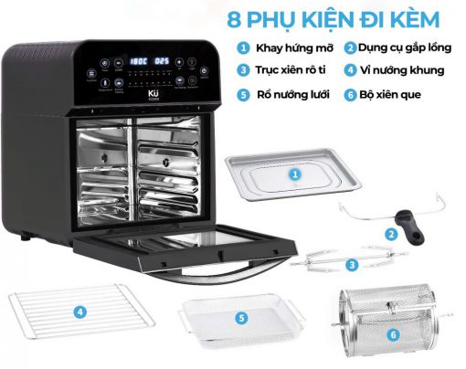 Nồi chiên không dầu Kuchen PCS 6218